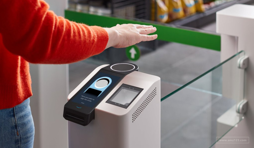 亚马逊“掌纹支付系统”引美国参议员担忧，被要求提供相关安全信息！