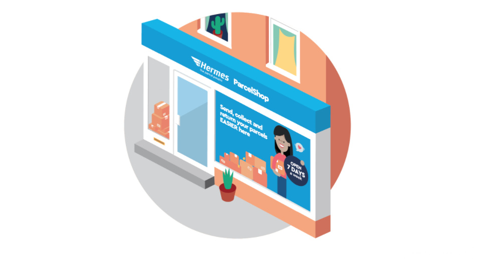 英国快递巨头Hermes与乐购合作！扩大配送网络！