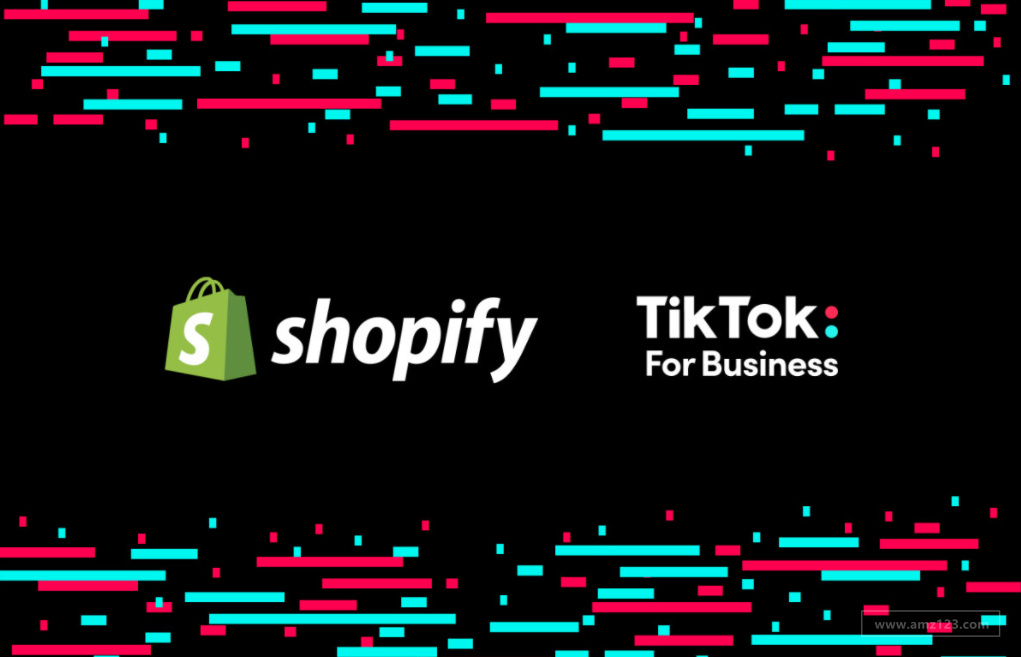 TikTok与Shopify合作新增购物功能！挑战Facebook、Instagram！