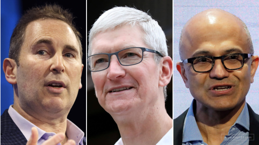 亚马逊、苹果、微软CEO将出席白宫网络安全峰会！