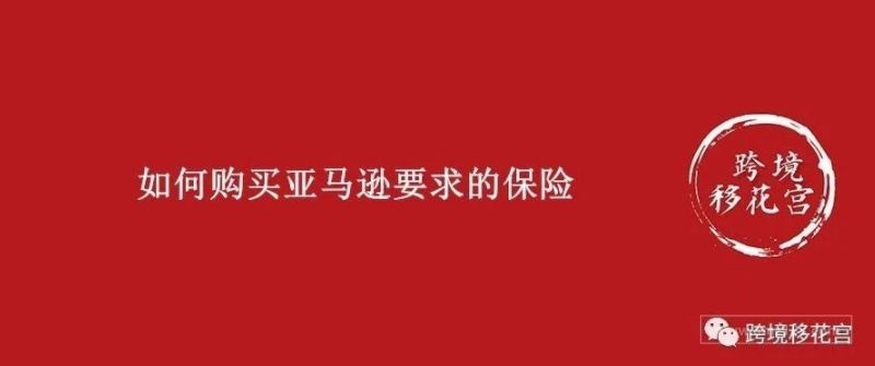 如何购买亚马逊要求的保险？