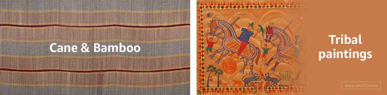 亚马逊印度推出传统工艺品专属界面“Karigar Mela”！