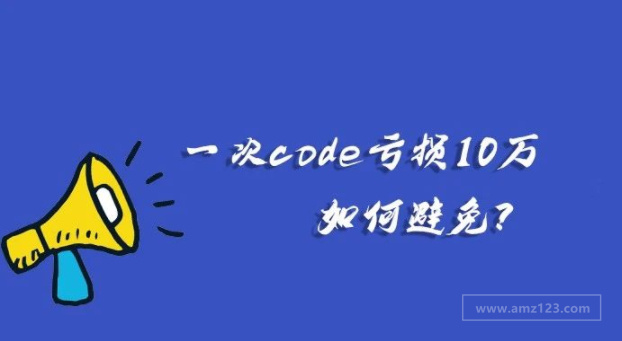 避坑：一次code亏损10万，如何避免