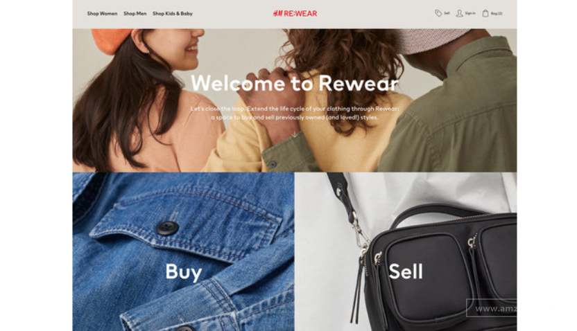 9月7日！H&amp;M将在加拿大推出C2C转售平台H&amp;M Rewear！