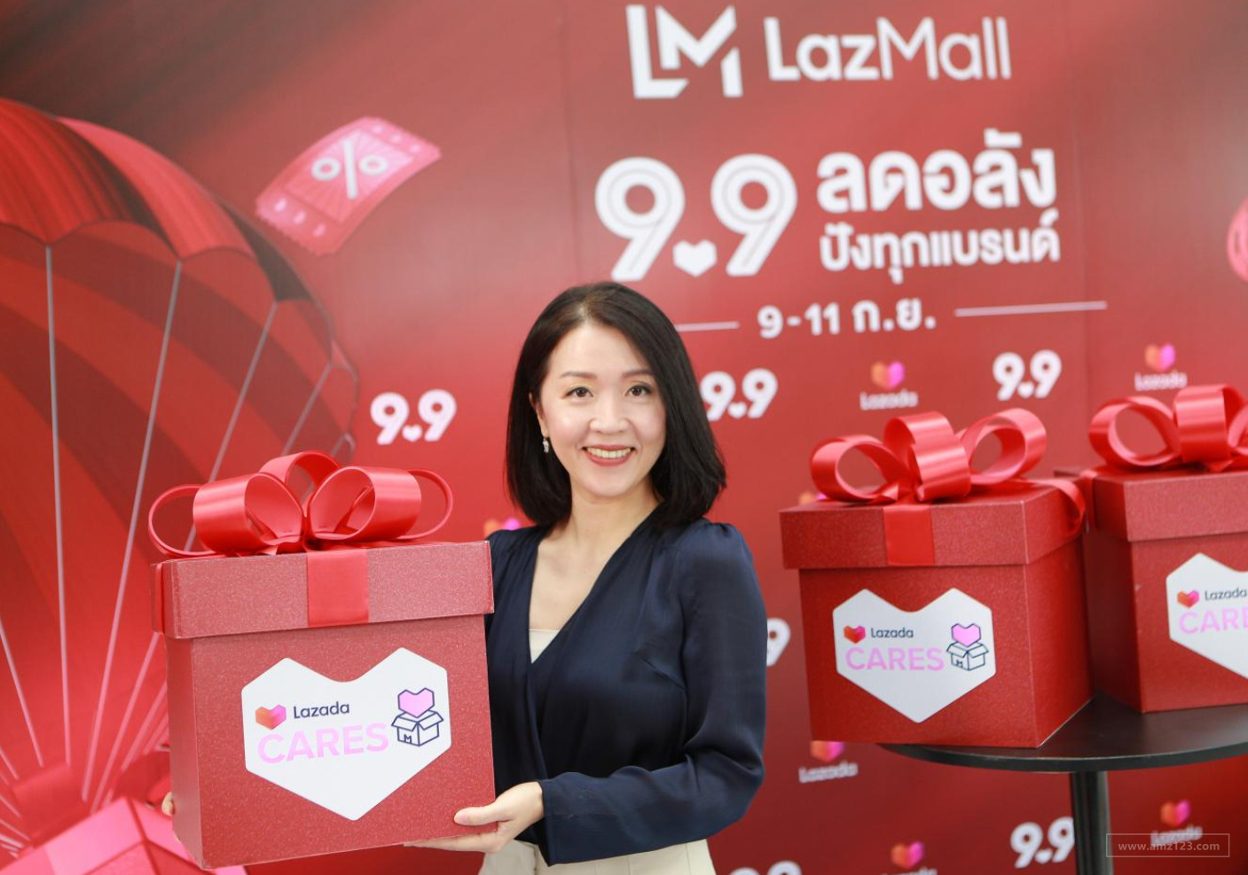 Lazada泰国“9.9 大促”即将来袭！上半年这三种产品最抢手！