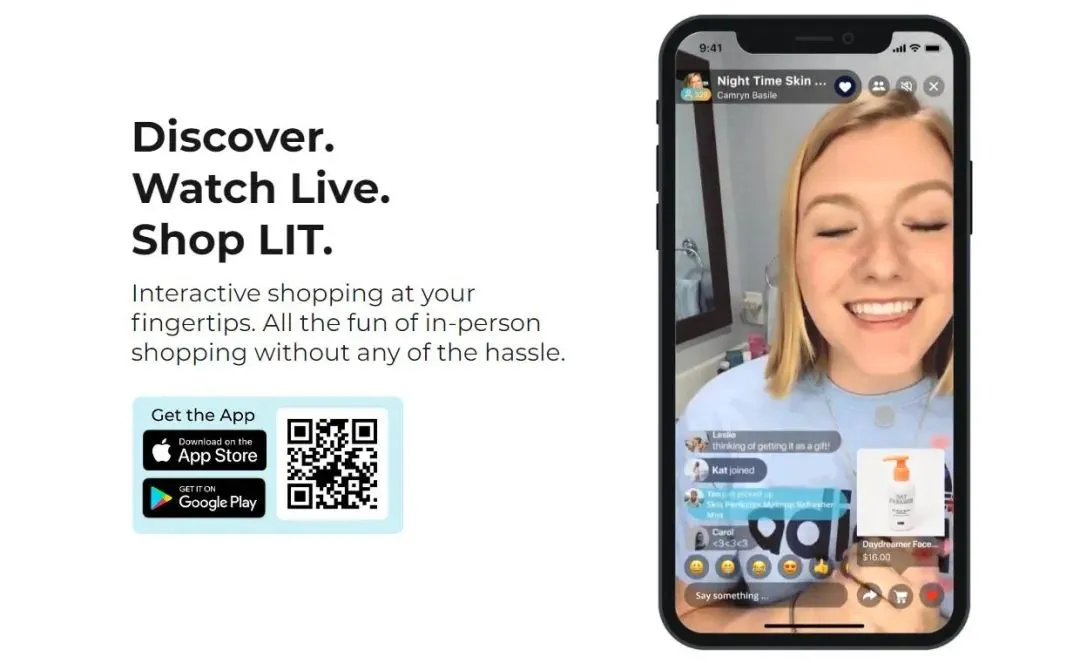 Shop Lit Live