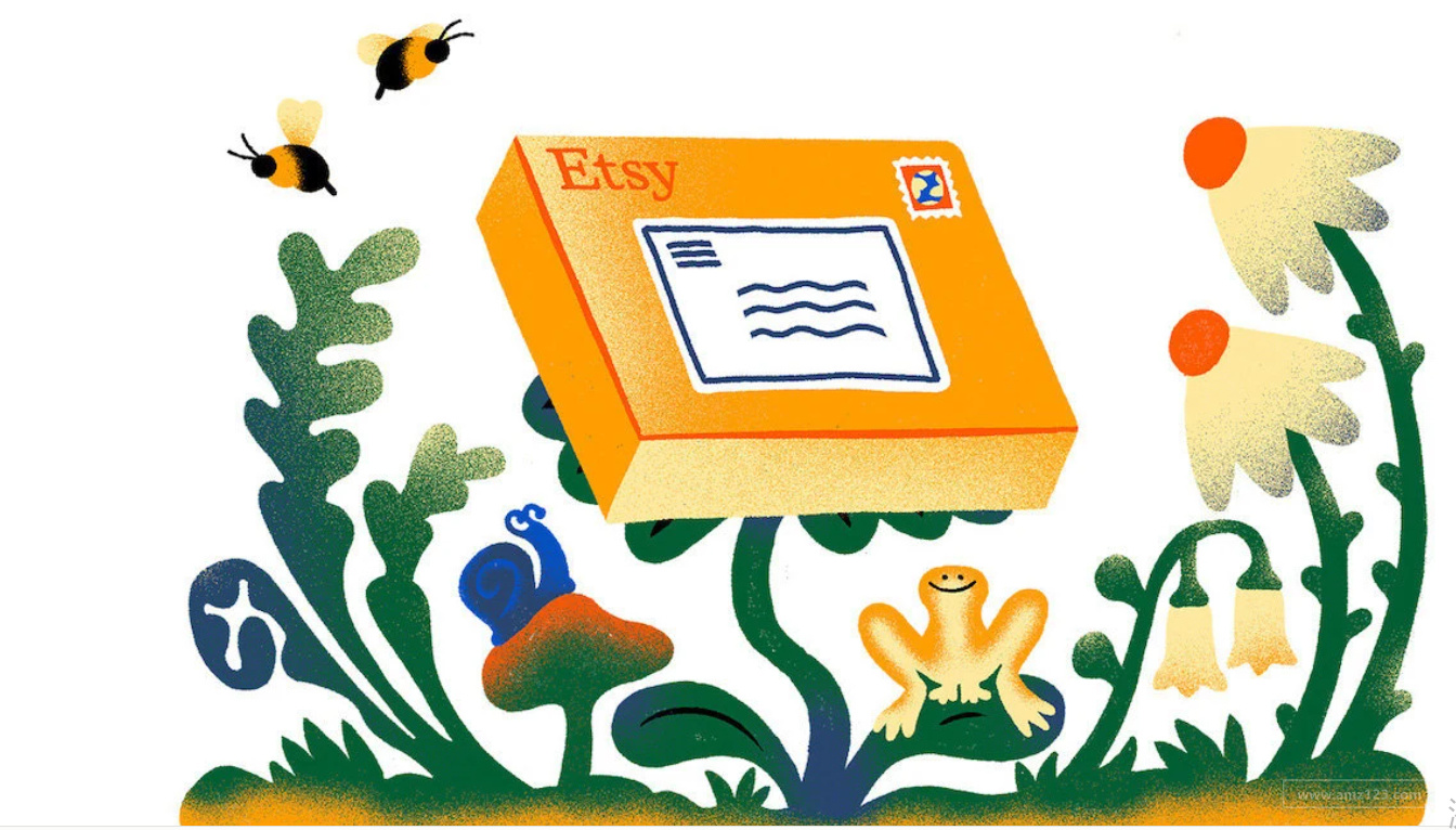 可持续理念盛行!Etsy推出环保型包装！
