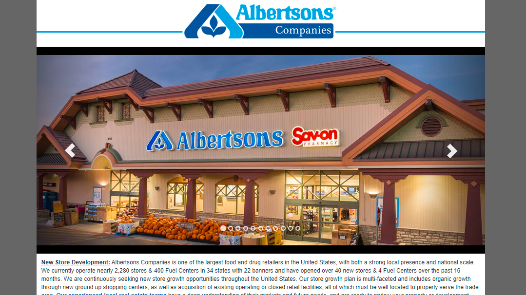 Albertsons