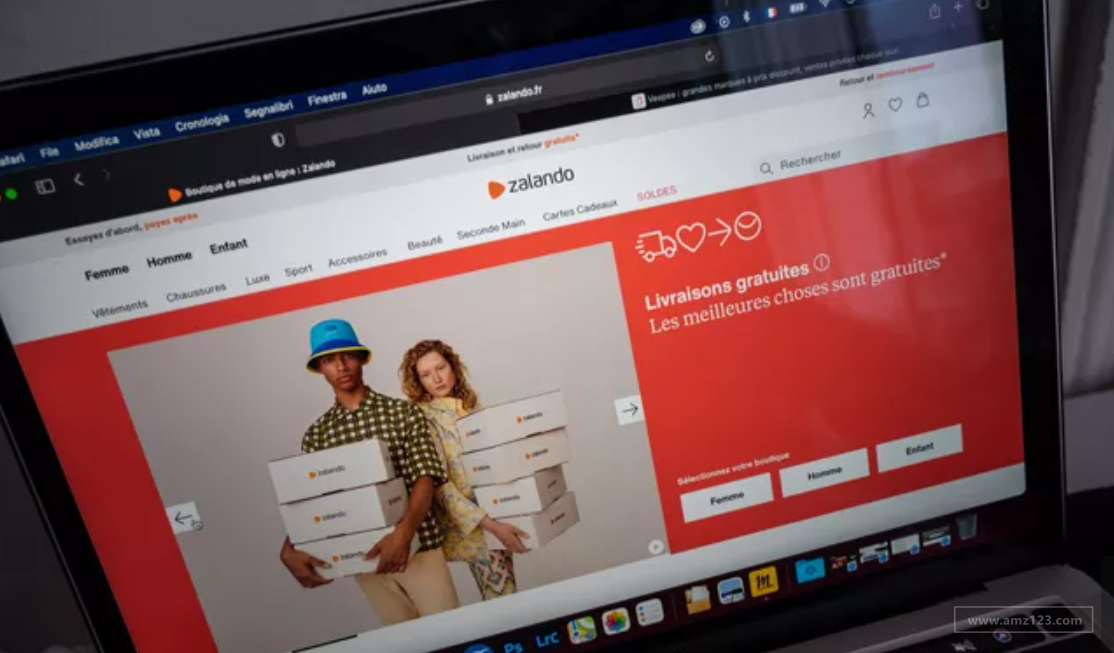 Zalando超越亚马逊！成为法国时尚领域的领导者！