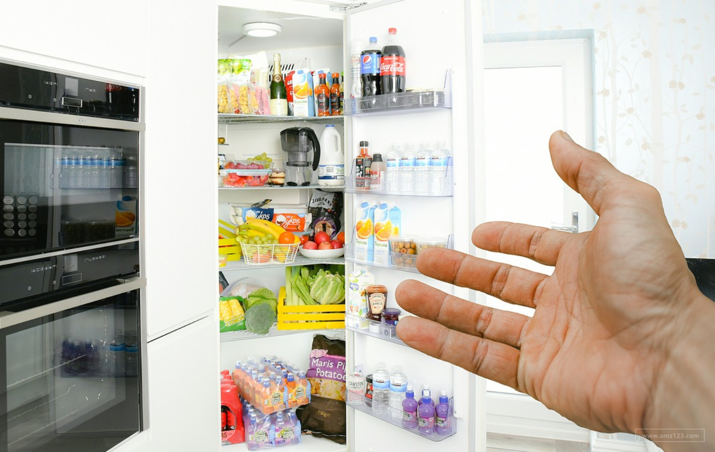 亚马逊正在开发“智能”冰箱！进军家电领域！扩大杂货版图！