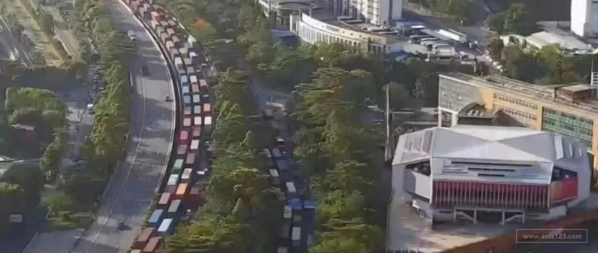 盐田港又新增一例！由于码头拥堵，盐田港：暂停接收出口重柜