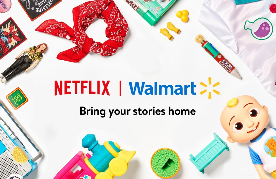 沃尔玛推出“Netflix at Walmart”！出售“鱿鱼游戏”等热播剧周边！