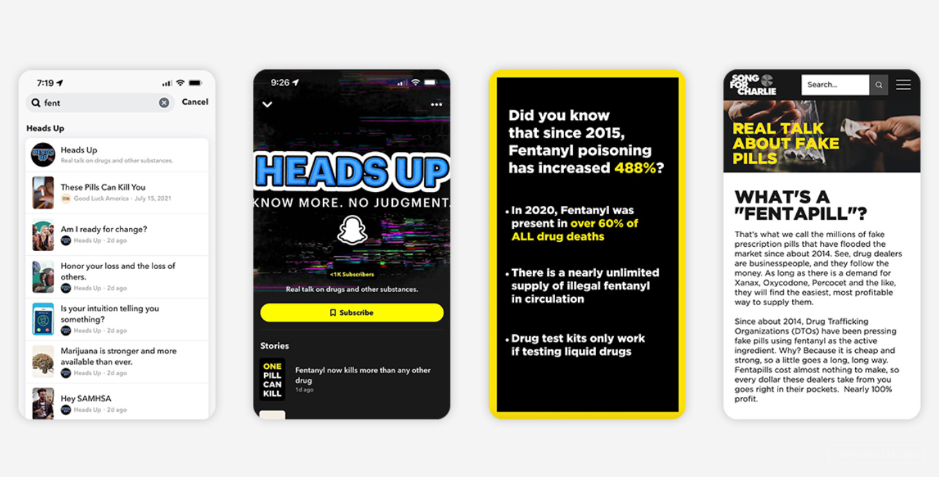 社交电商Snapchat正推出新工具以打击其平台上的非法药物销售！