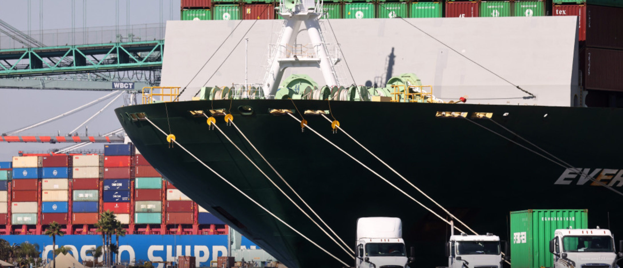 美国航运危机愈演愈烈！这些产品要等半年甚至一年？