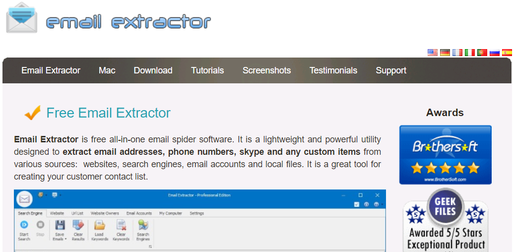 Email Extractor Pro