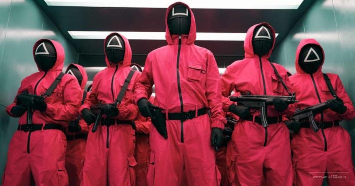 亚马逊上鱿鱼游戏服装搜索量超50万次！漫威将接力下个爆款？