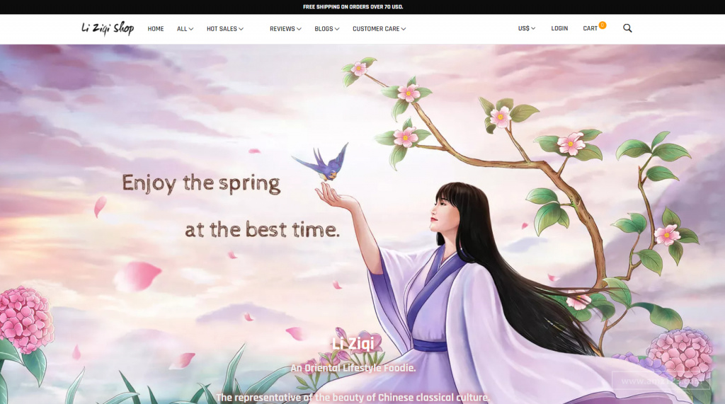 “李子柒”和资本的争夺战，蔓延到跨境独立站？（内含免费福利）