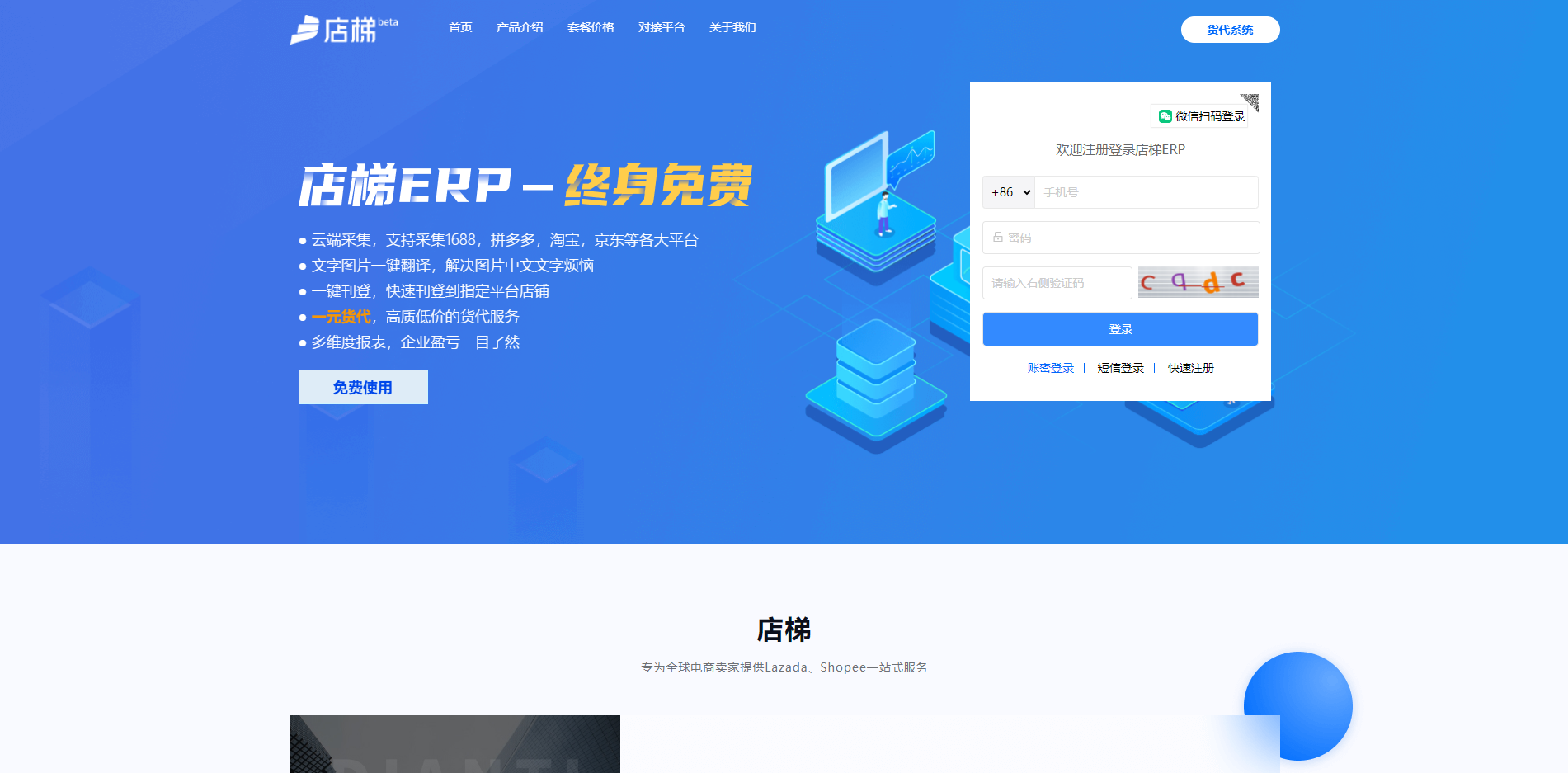 店梯ERP