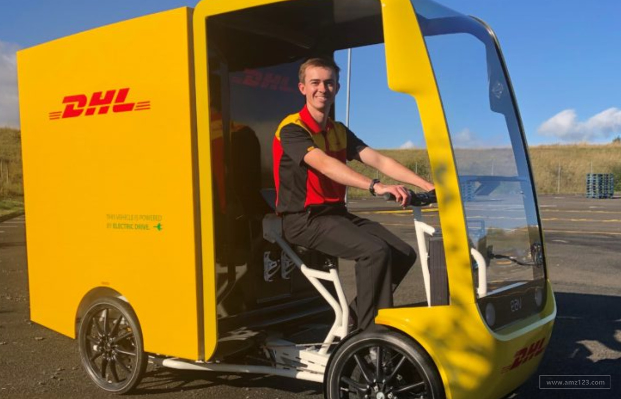 DHL在苏格兰试用送货电动车！多样化“最后一公里”交付方式！