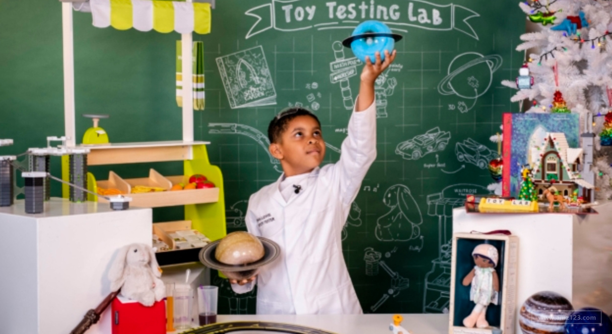 亚马逊eBay公布英国圣诞节玩具畅销榜！TikTok的沐浴花束也风靡！