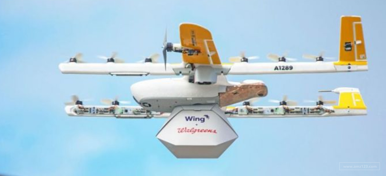 谷歌无人机开始送货上门！可为数千人提供服务！