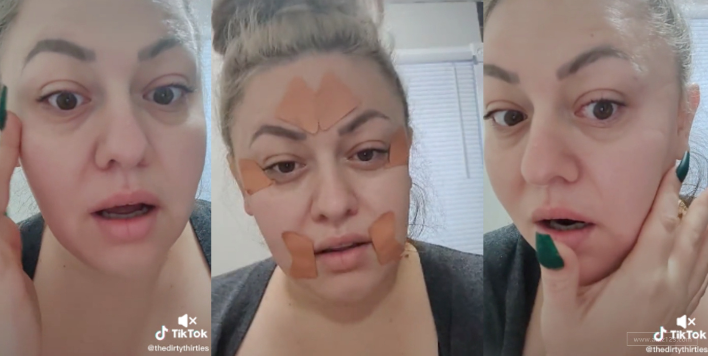 TikTok上这款祛皱贴片太火了！亚马逊上评论数超17000！