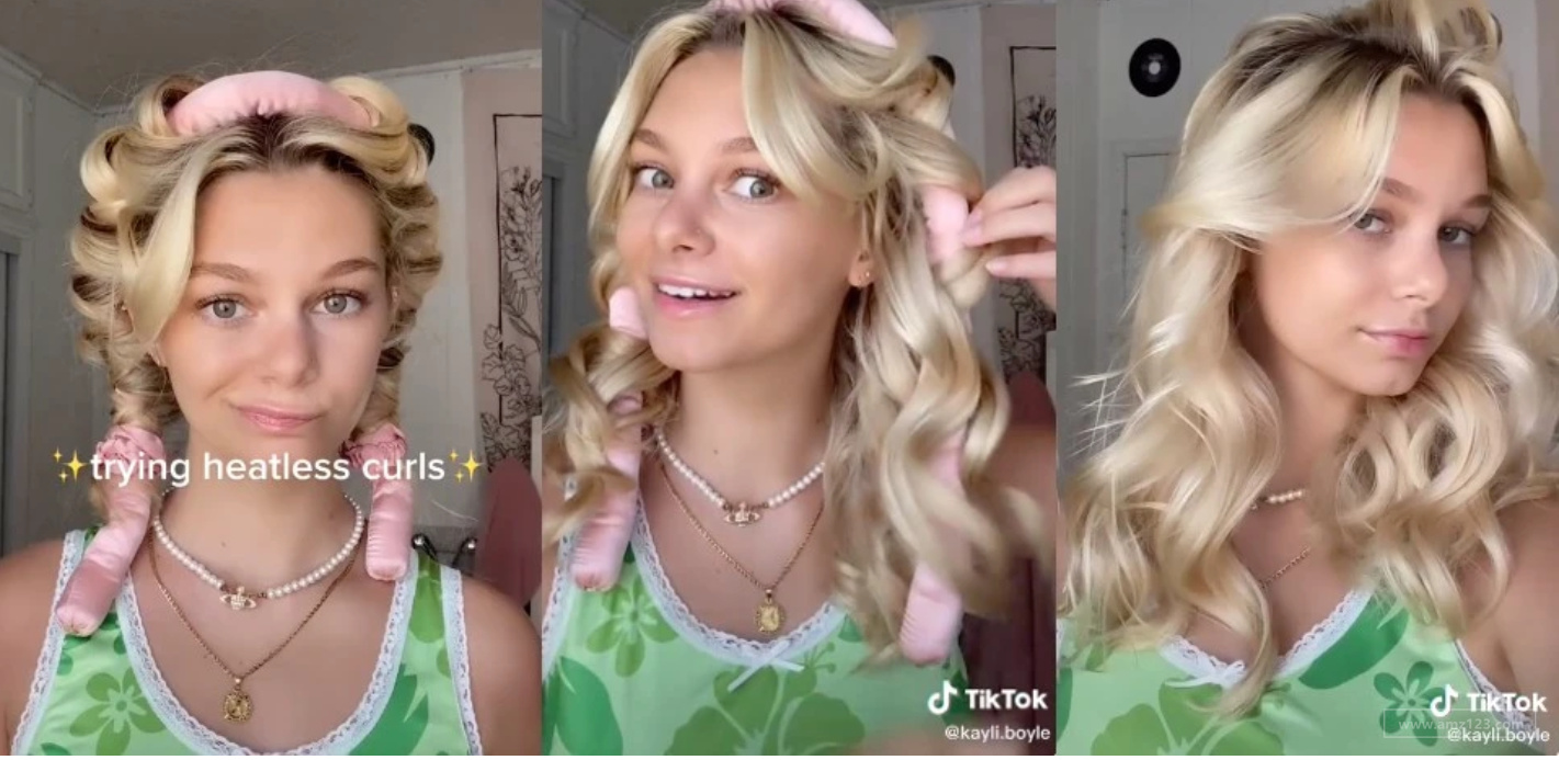 亚马逊新晋抢手货！小小卷发带火遍TikTok！