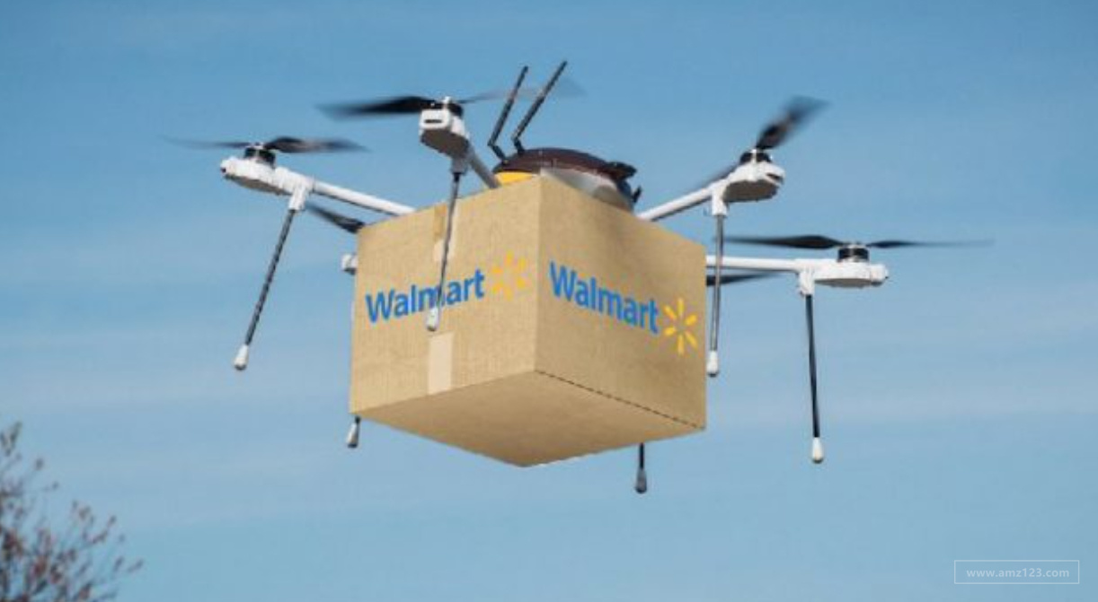 已试飞！沃尔玛将使用无人机交付基本必需品！