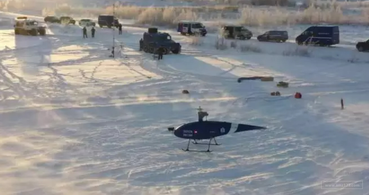 俄罗斯邮政试点直升机无人机交付！未来货运量将增加10倍以上！