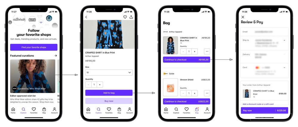 Shopify没啥存在感的Shop App，现在要跟卖家抢流量？