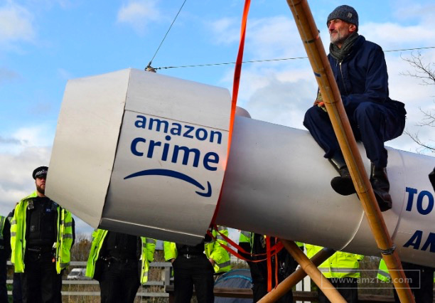 亚马逊旺季配送还是受到了影响！许多国家爆发了大规模的抗议活动。