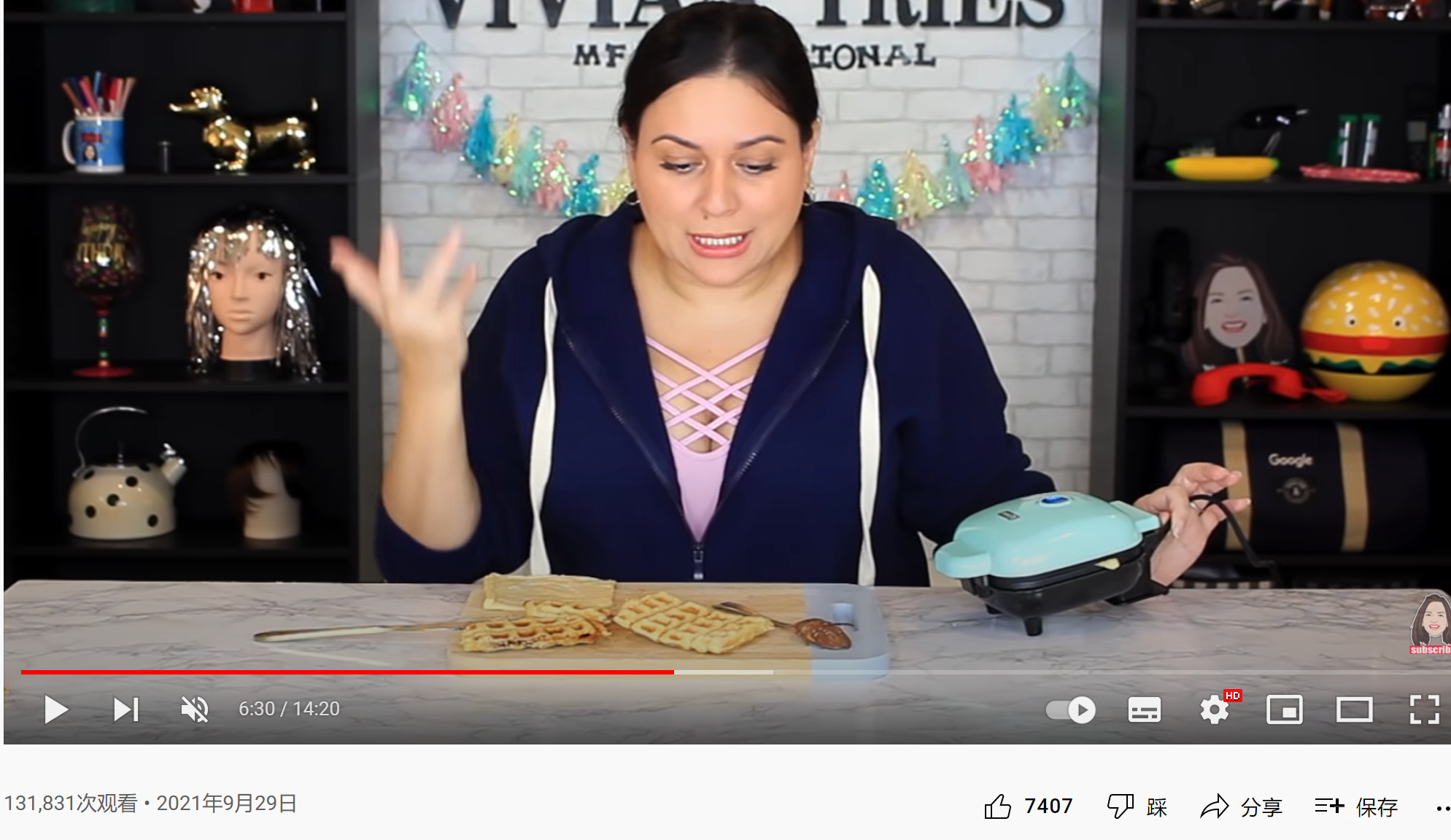 被TikTok和YouTube带火的华夫饼机！在亚马逊评论超184000条！