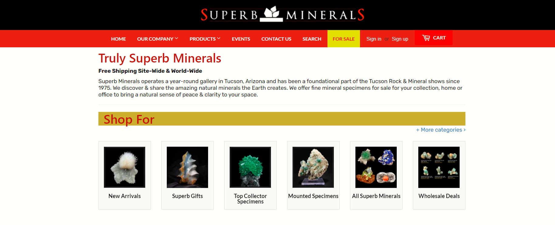 Superb Minerals