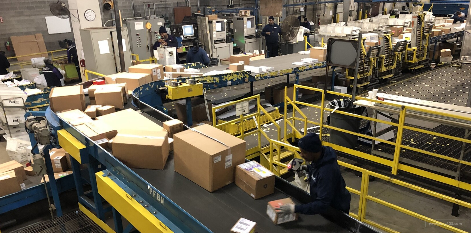 联邦快递投资4200万美元建配送中心！占地25万平方英尺！
