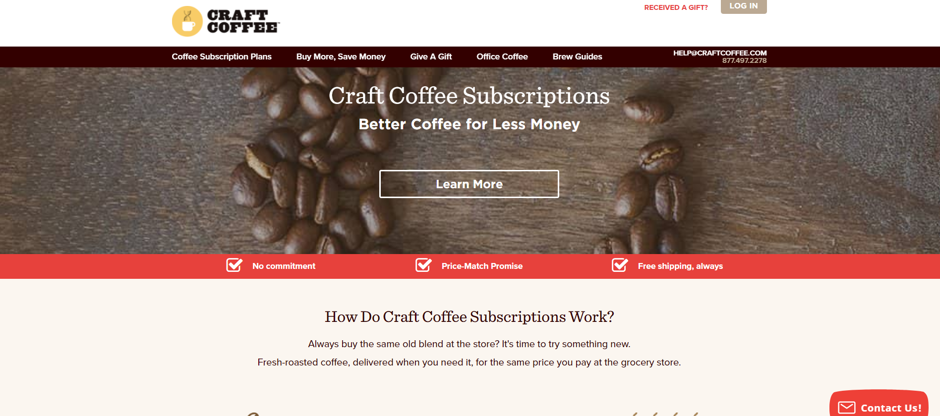 Craft Coffee