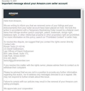 亚马逊卖家团结起来，反击流氓律所