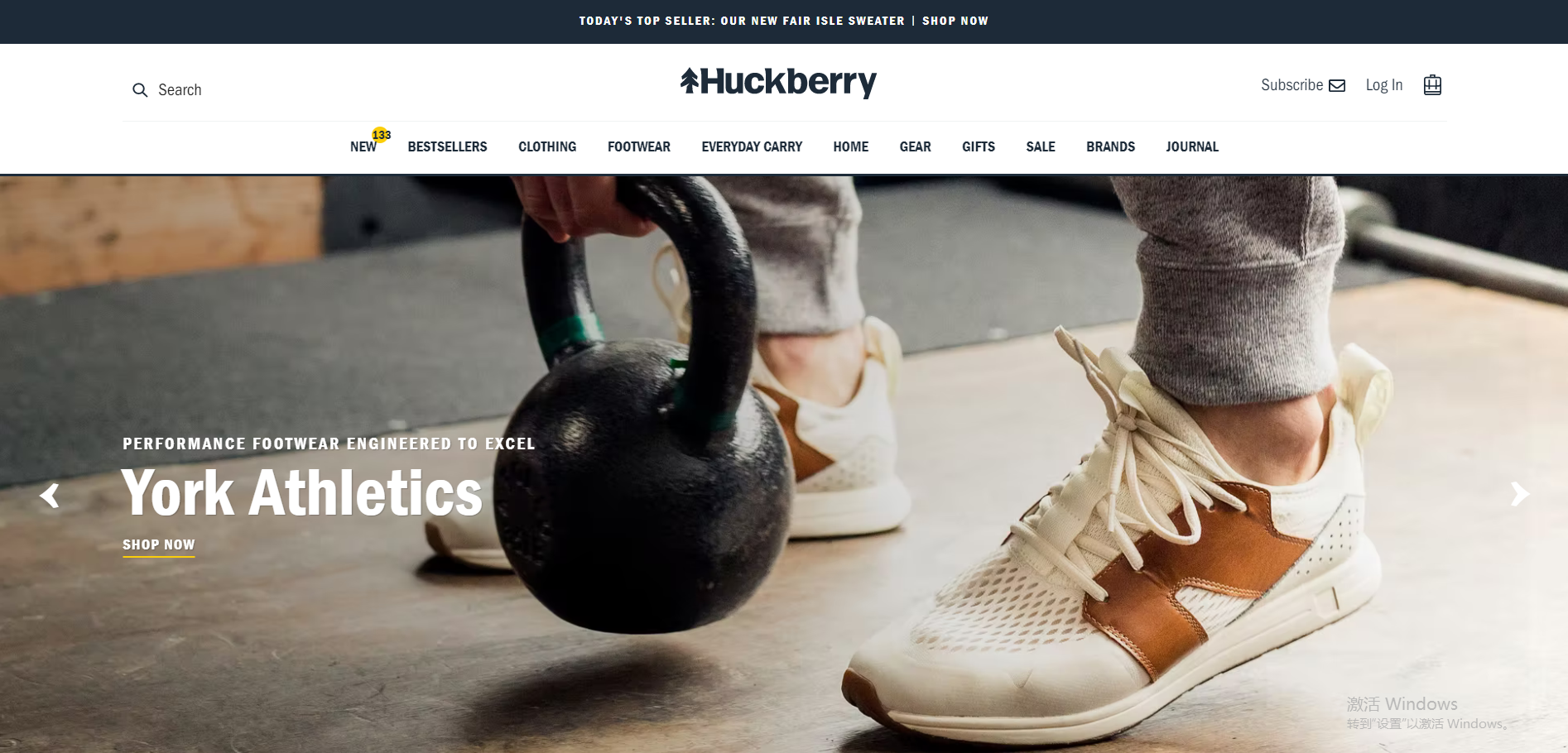 Huckberry