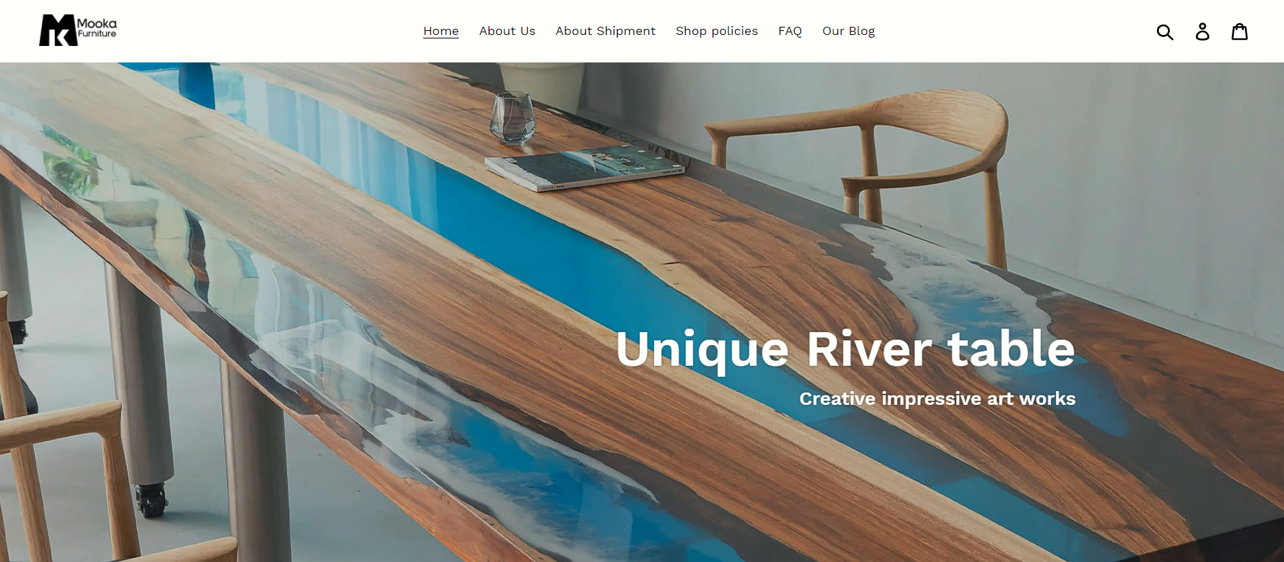myrivertable