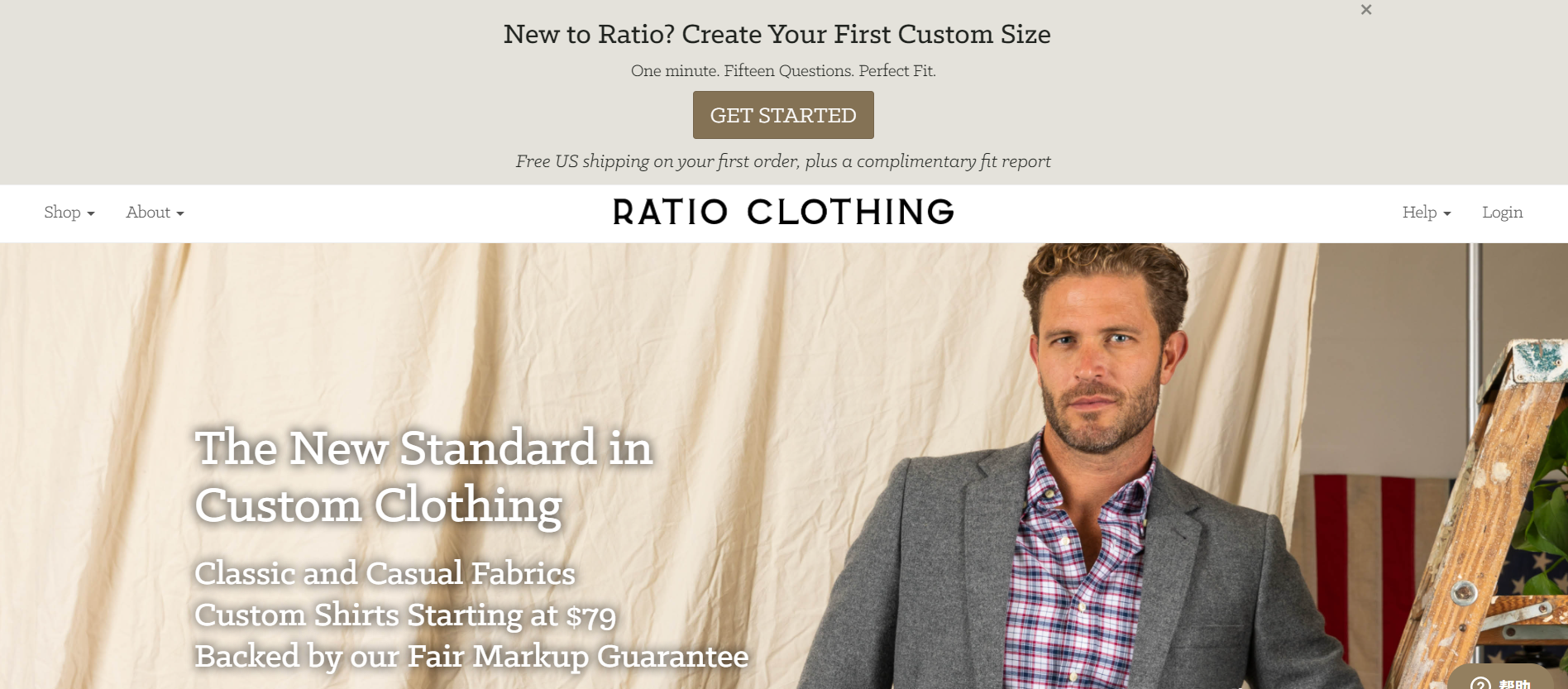 Ratio Clothing