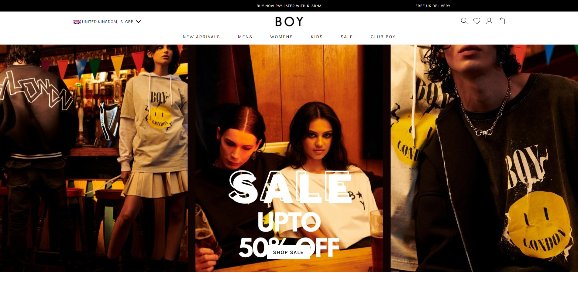 Boy London