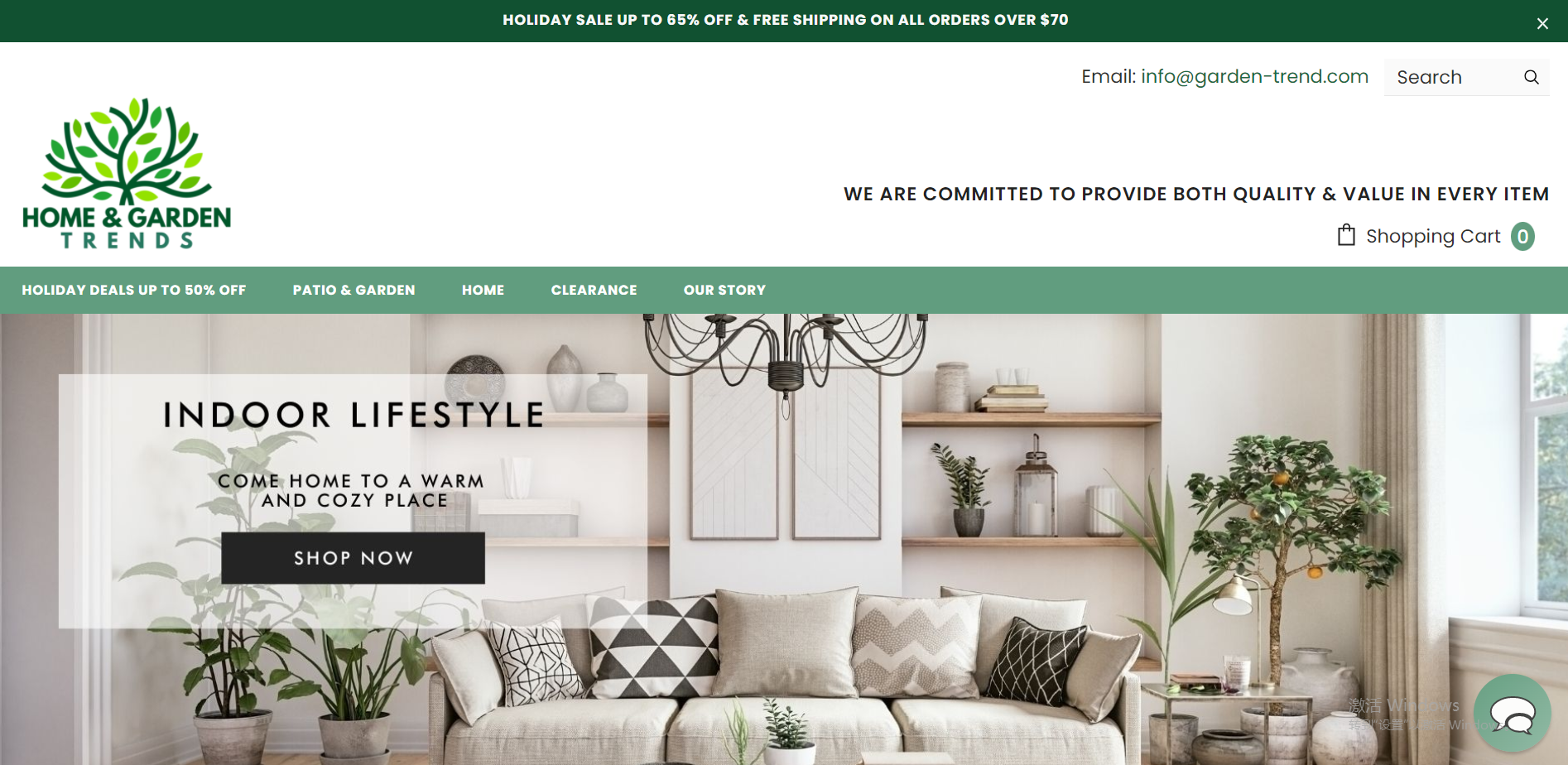 Home &amp; Garden Trend