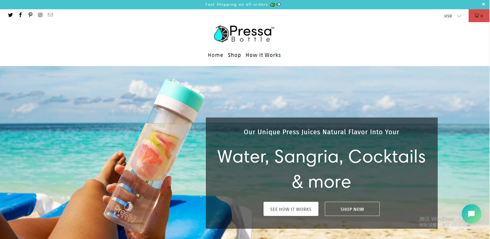 Pressa Bottle