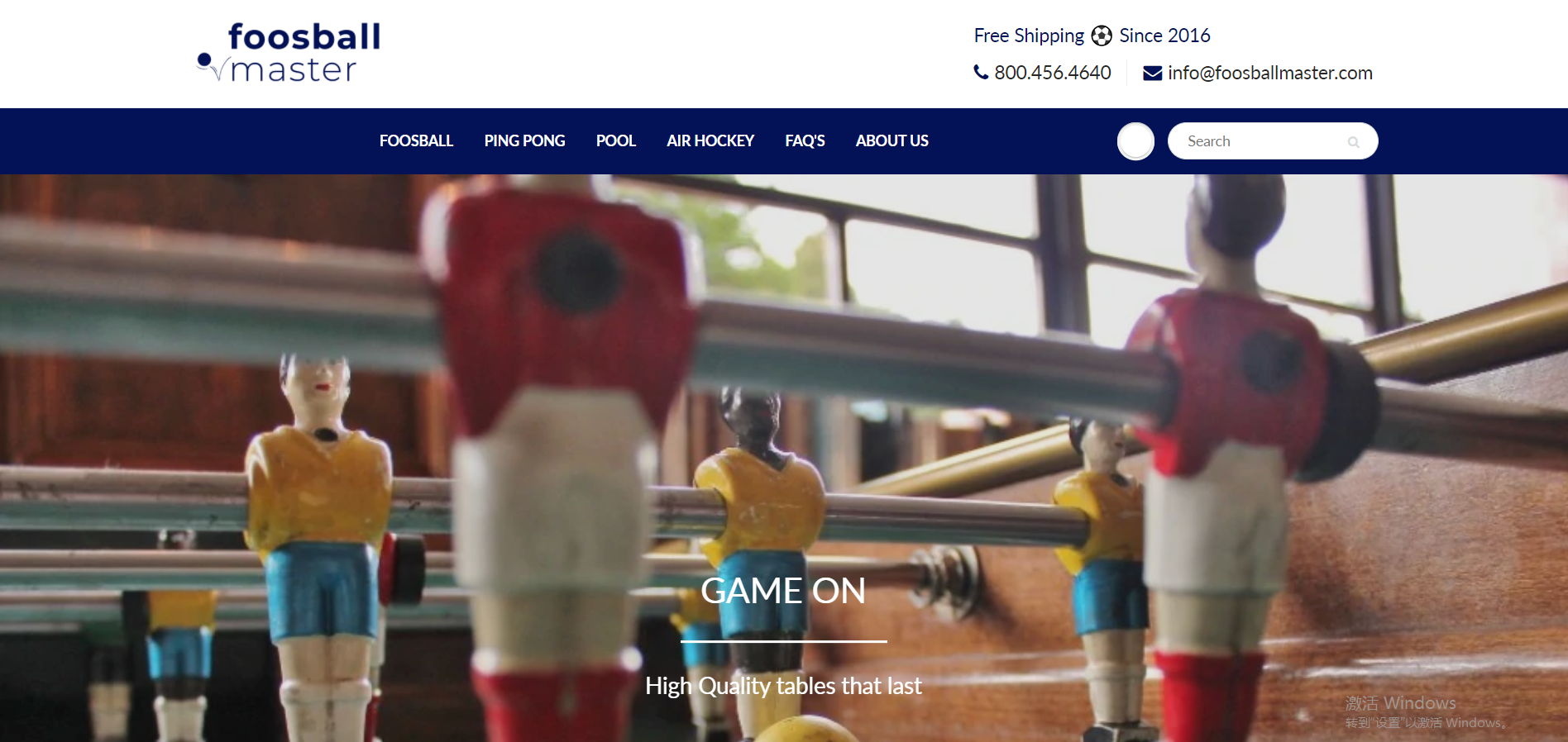 Foosball Master