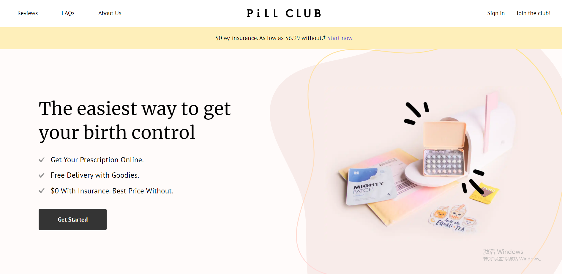 The Pill Club