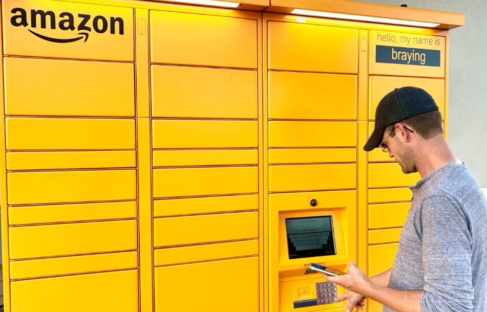 在线购物需求高涨！亚马逊英国将包裹储物柜数量增加一倍！