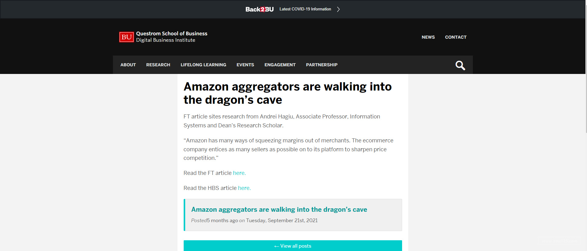 Amazon Aggregator