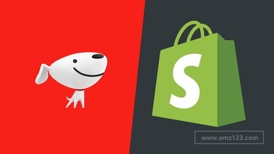 Shopify 京东合作，加快中国布局