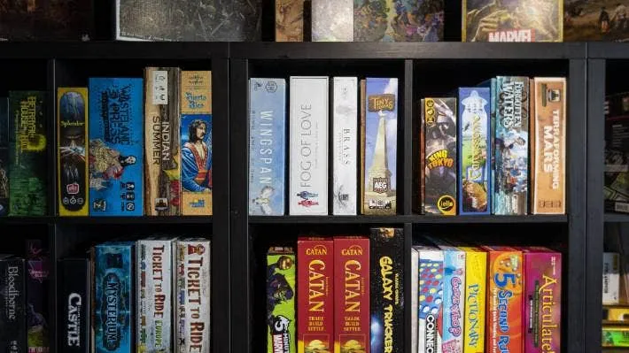 2 月份,在 Trade Me 上,棋盘游戏 Catan 的搜索量超过 2000 次。