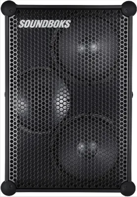 召回的 SOUNDBOKS(第 3 代)扬声器的侧视图