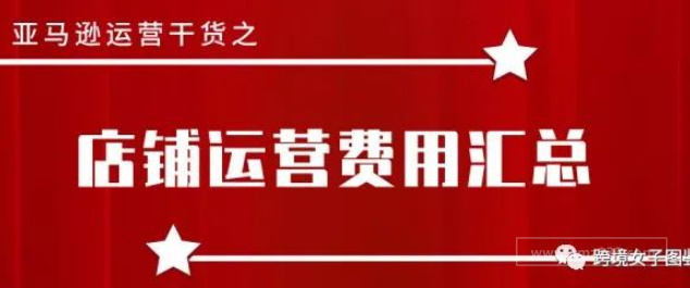 细数一下做亚马逊钱都花在了哪里？